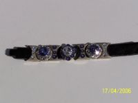 Armband tanzanite crystal